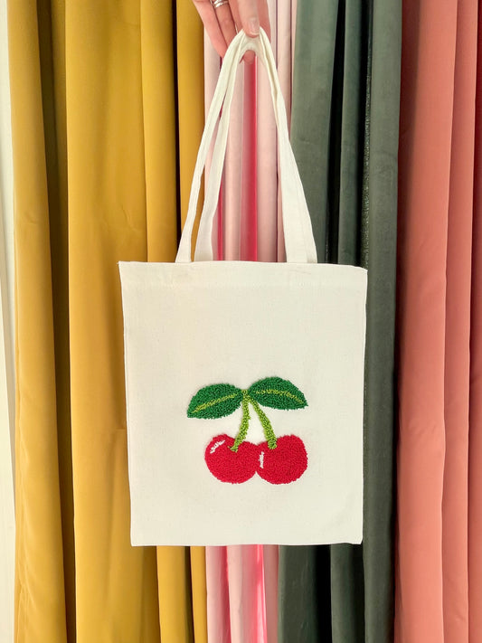 5/17 Punch Needle Pillowcase