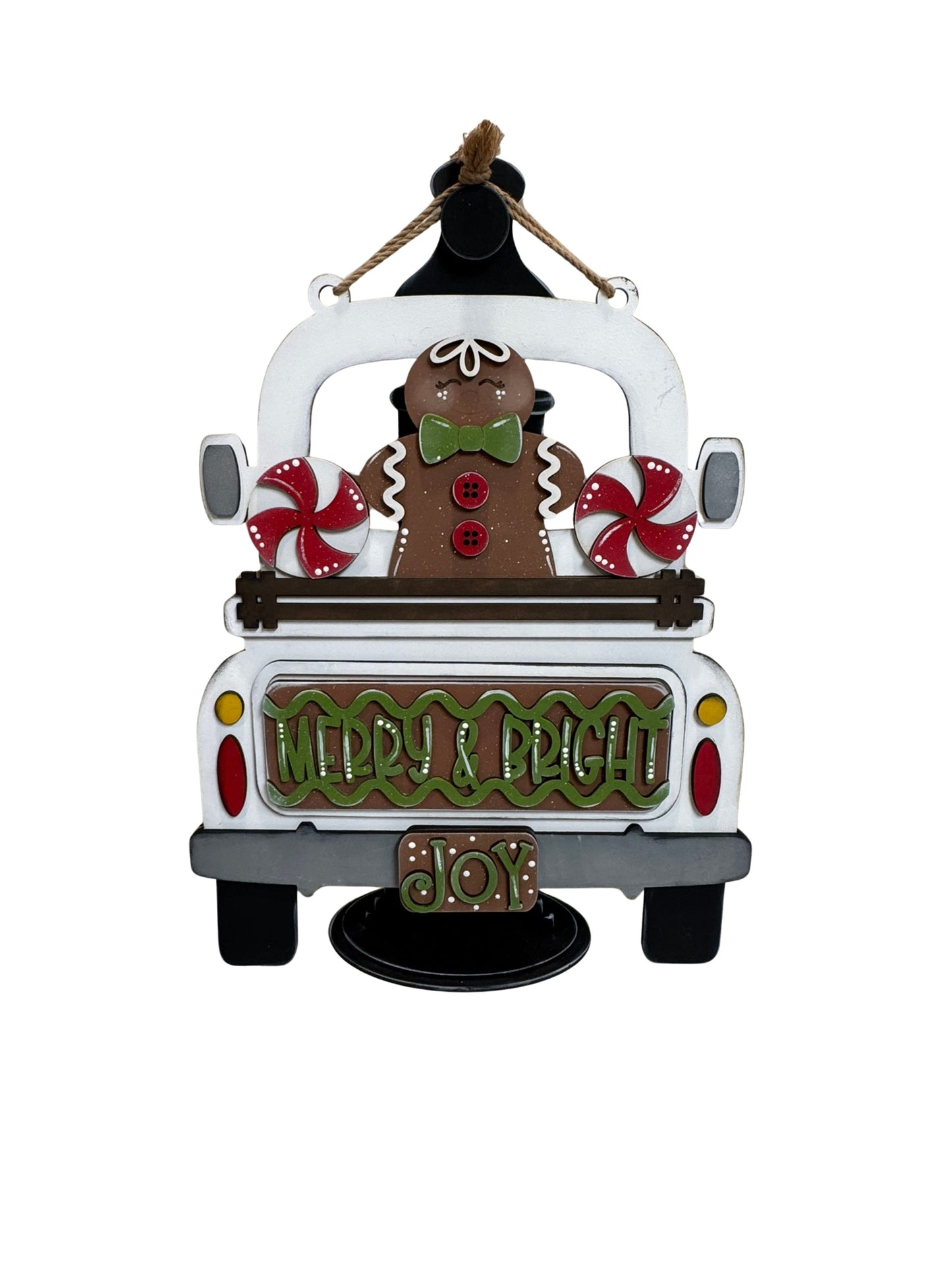 Merry & Bright Gingerbread