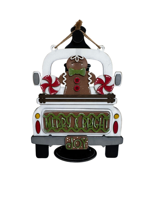 Merry & Bright Gingerbread