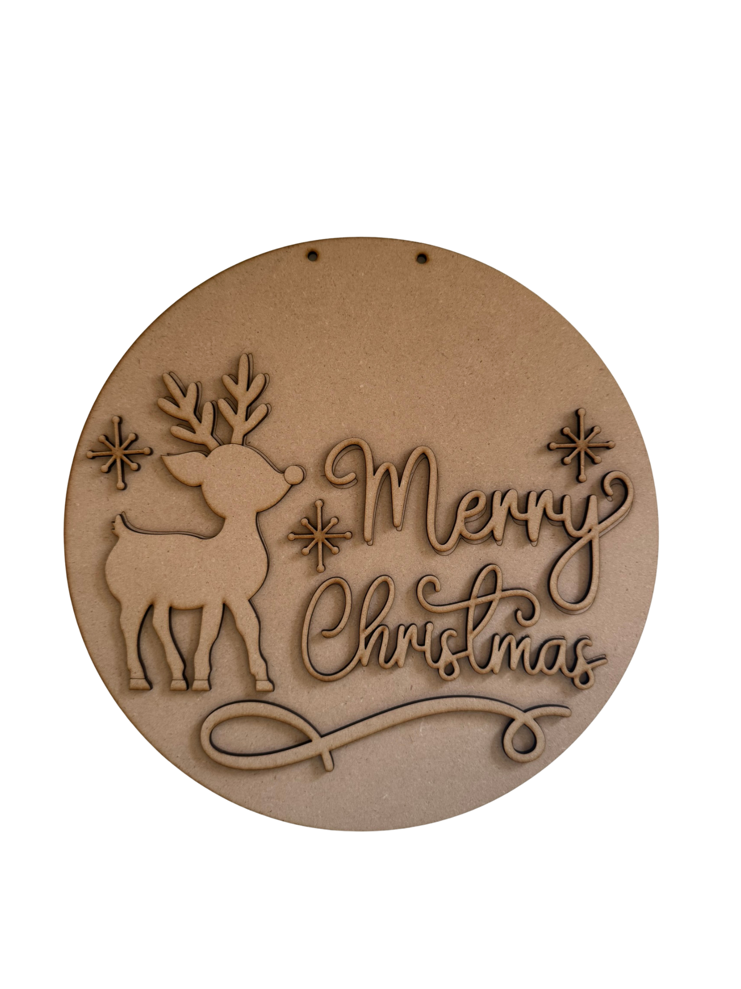Merry Christmas Door Hanger