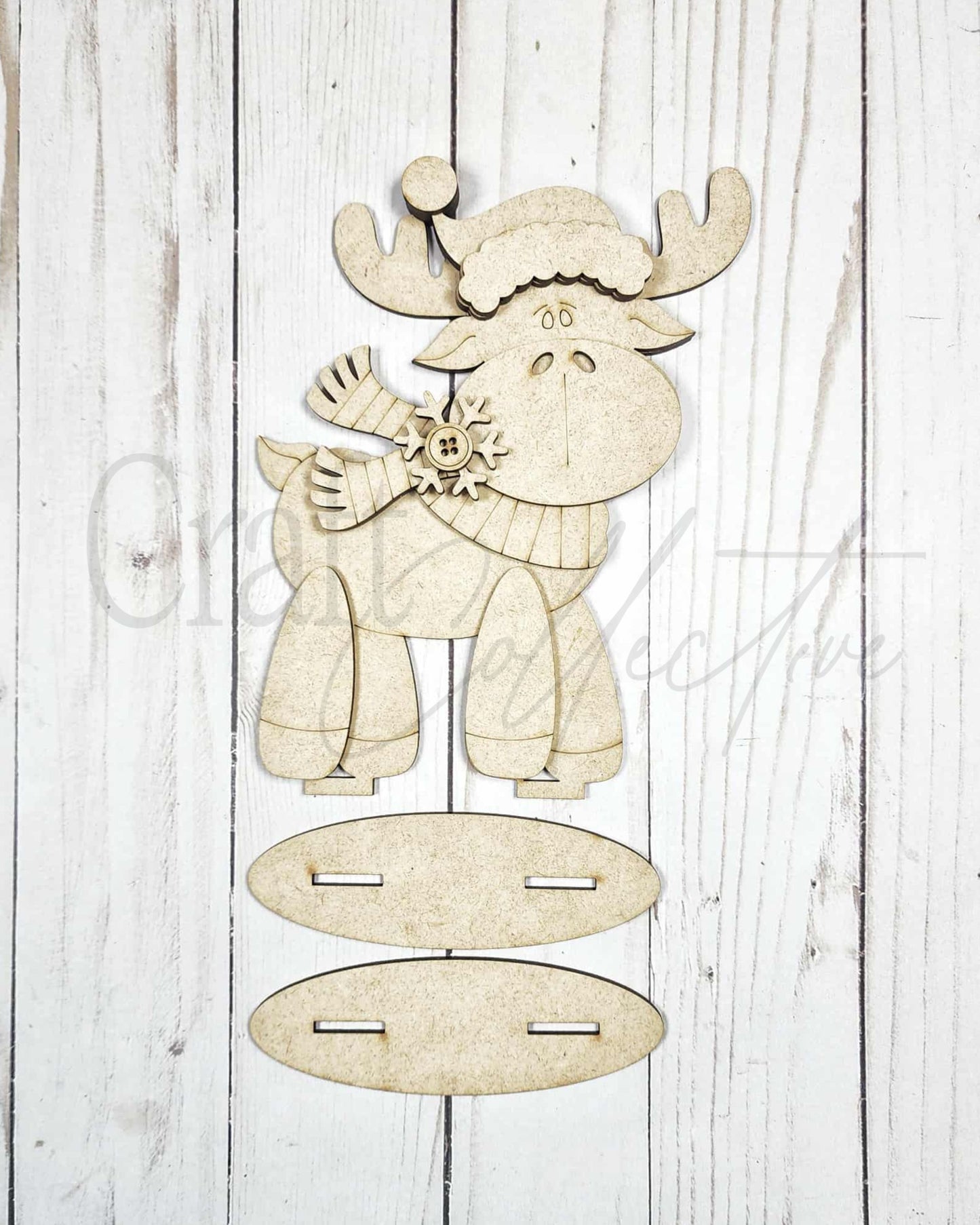 Standing Moose - Light Up