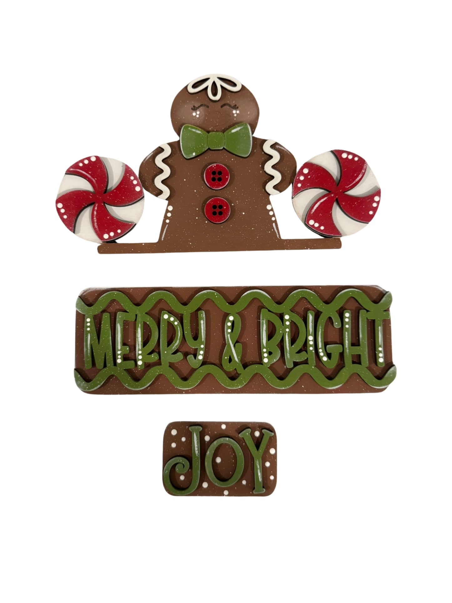 Merry & Bright Gingerbread