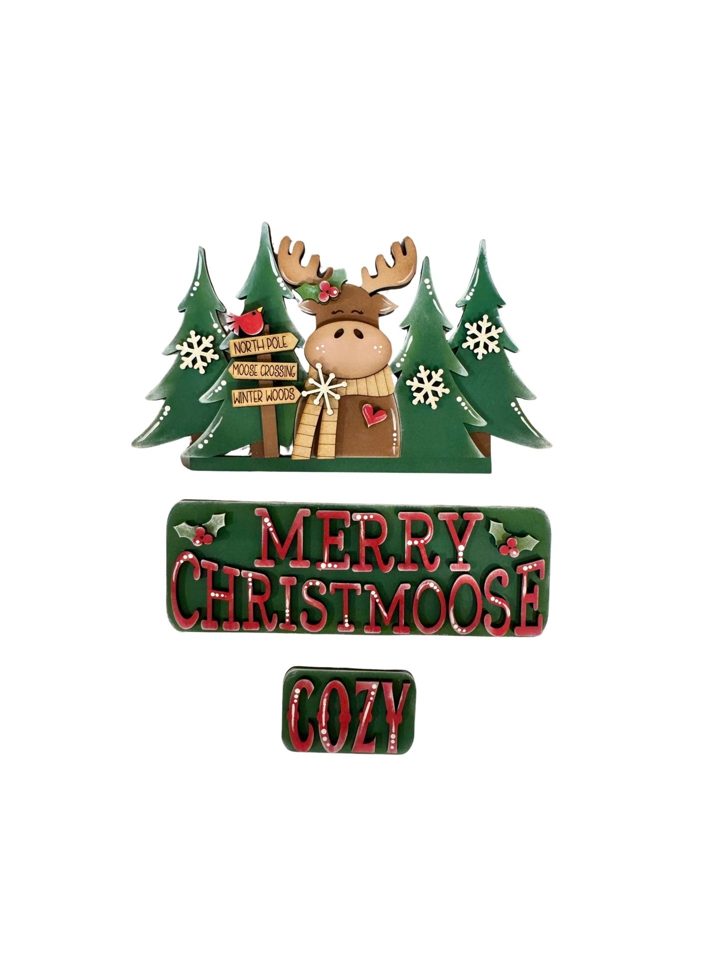 Merry Christmoose