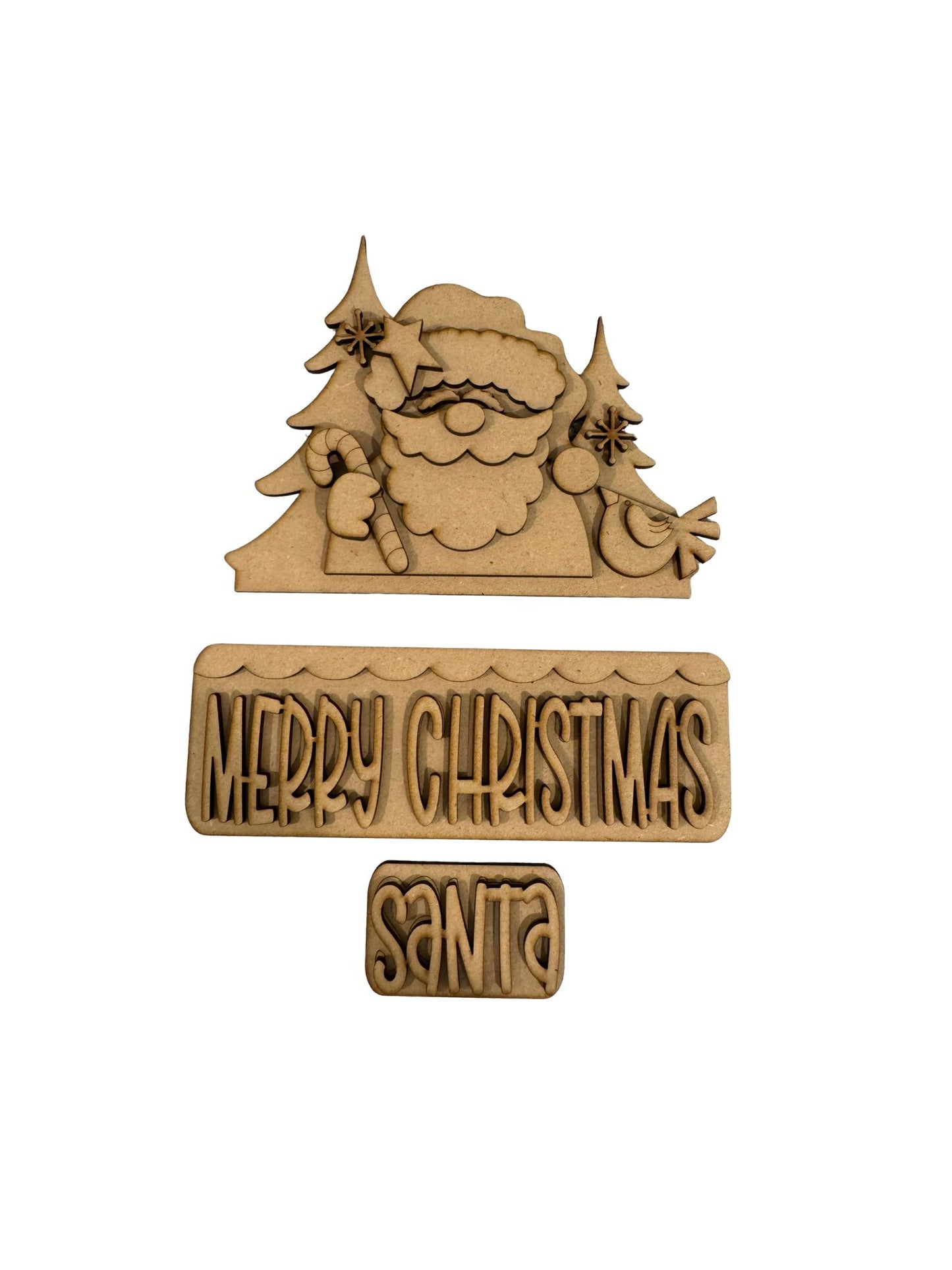 Santa Merry Christmas