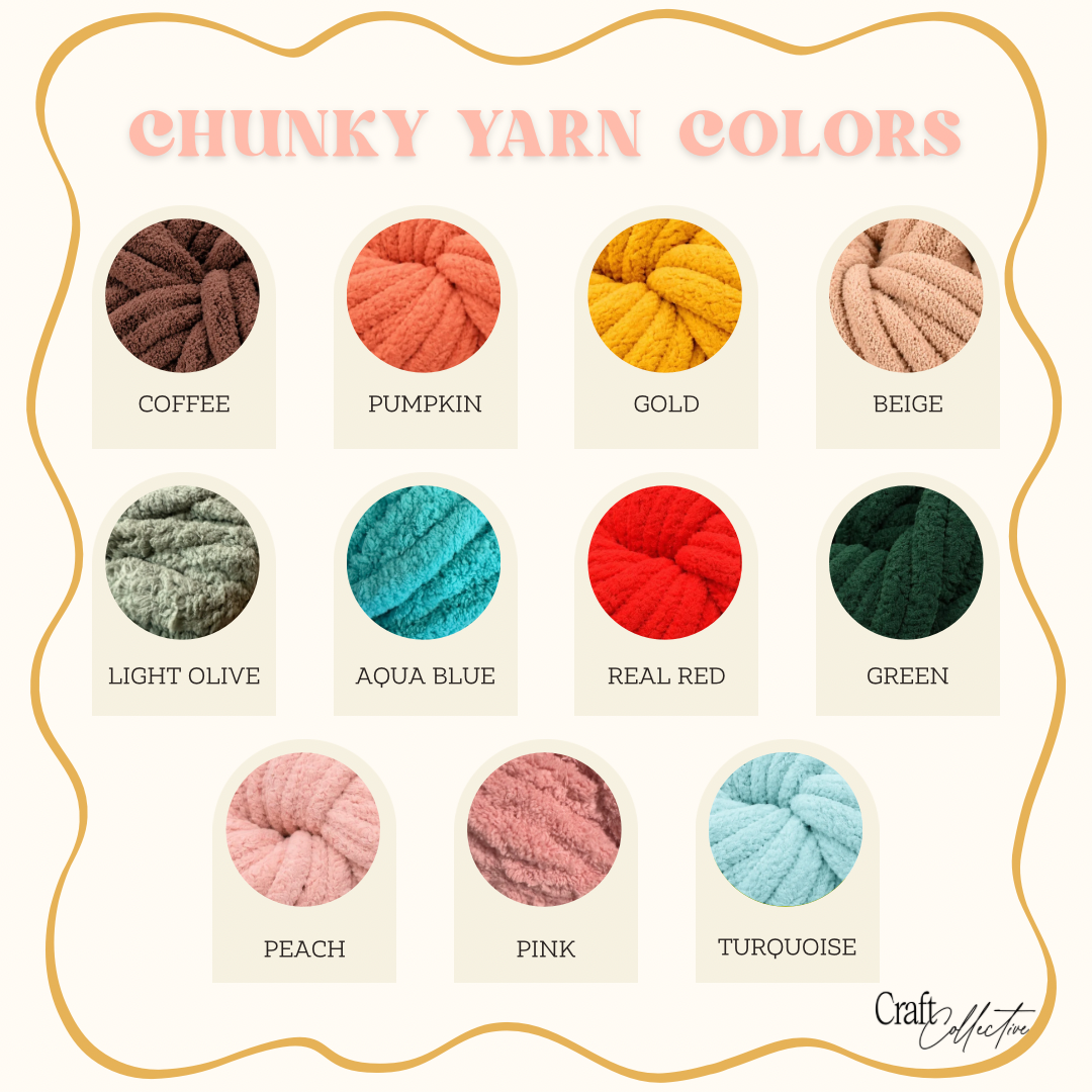 Chunky Yarn