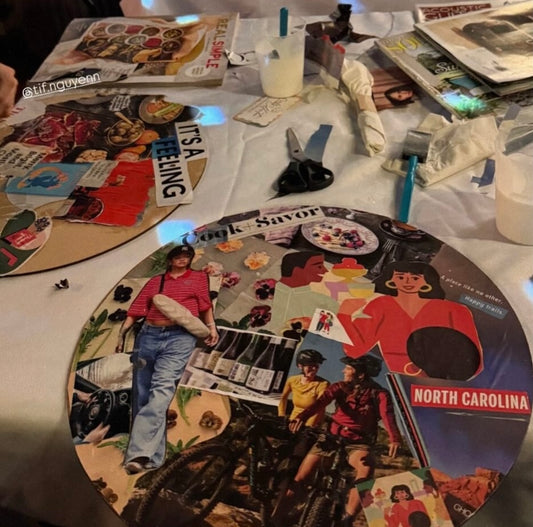 1/29 Vision Board Workshop