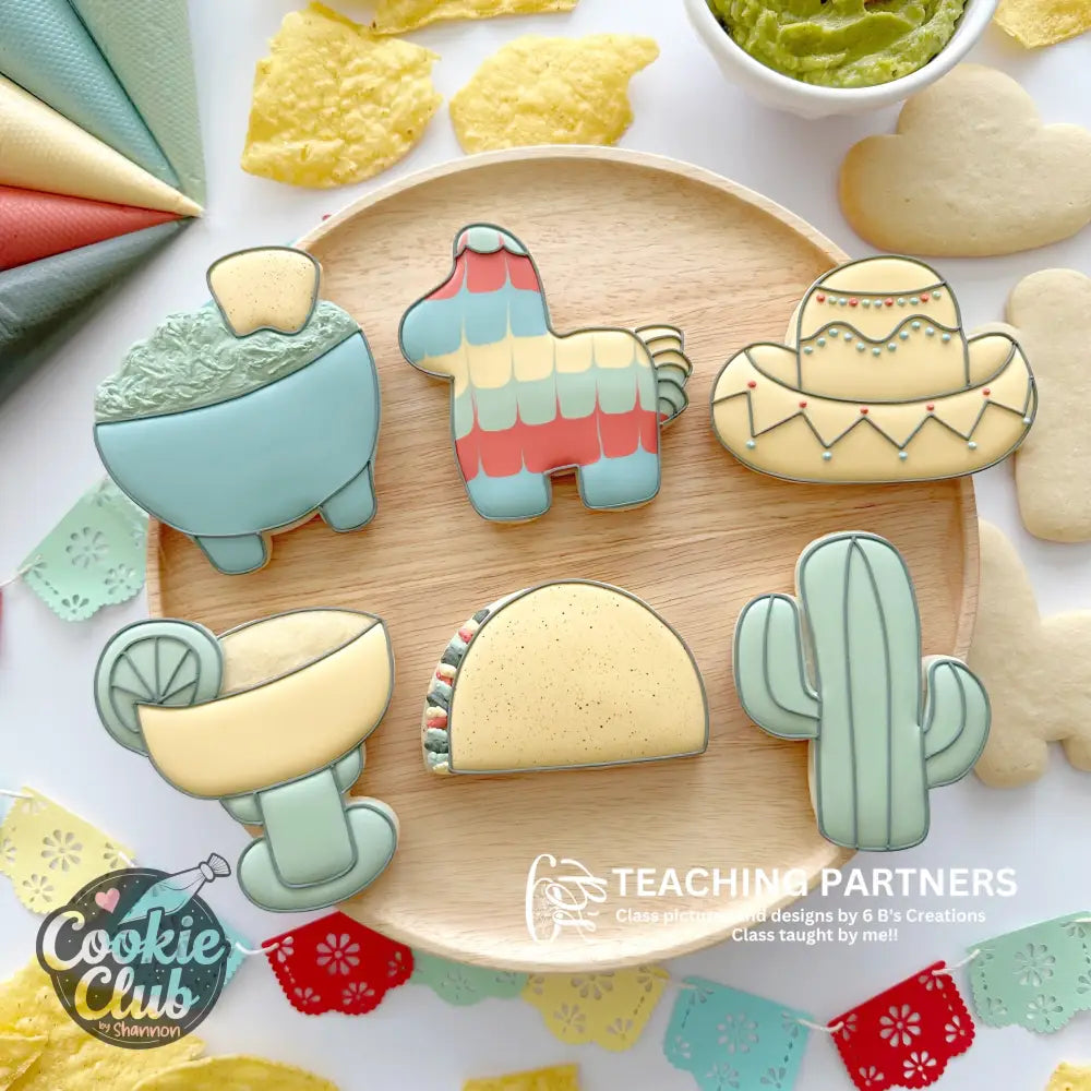 7/14 Cookie Decorating Workshop - Workshop