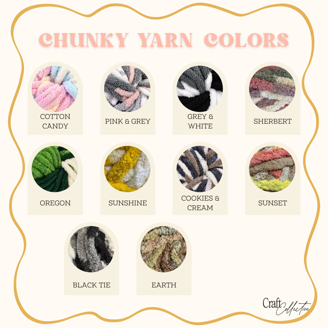 Chunky Yarn
