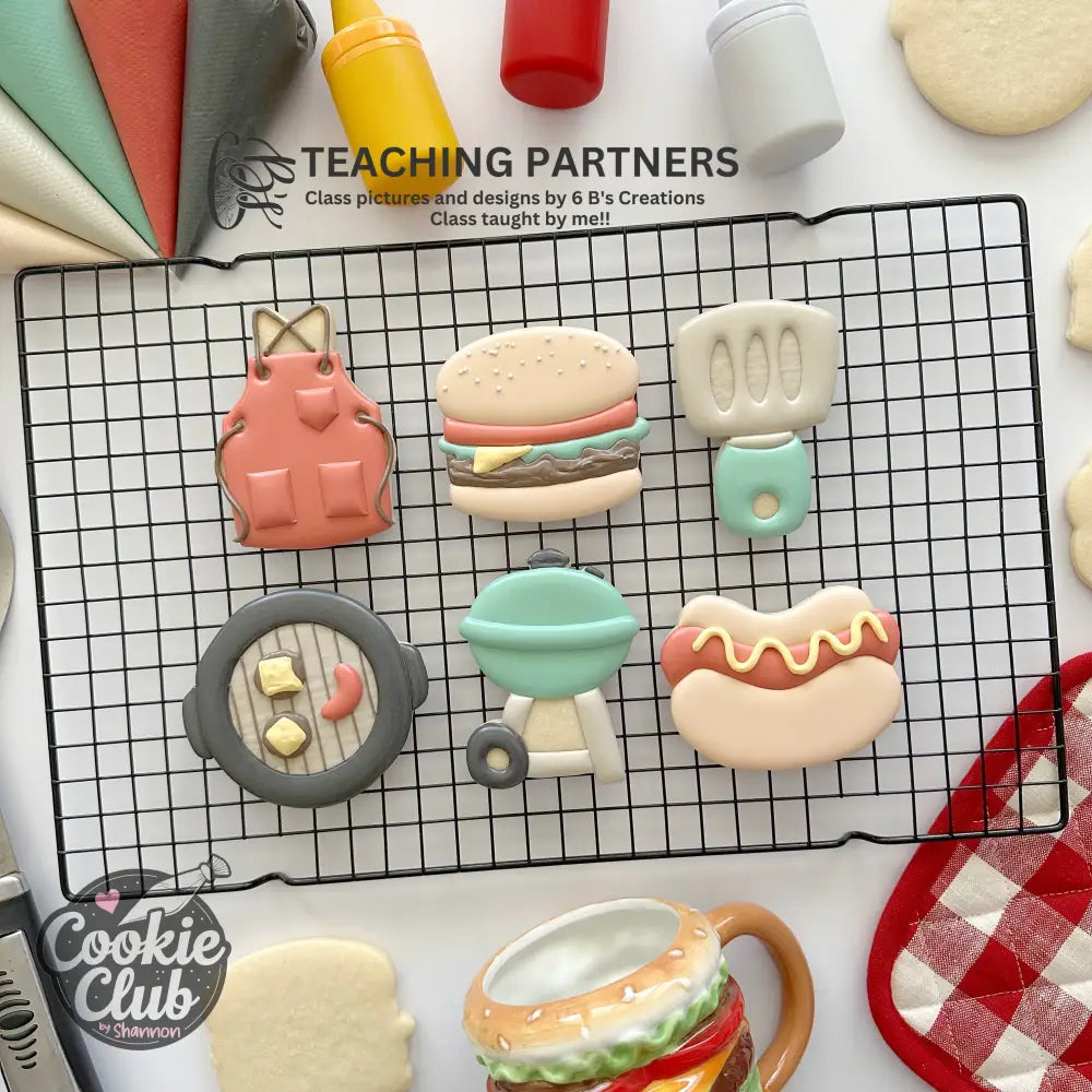 8/11 Cookie Decorating Workshop - Workshop