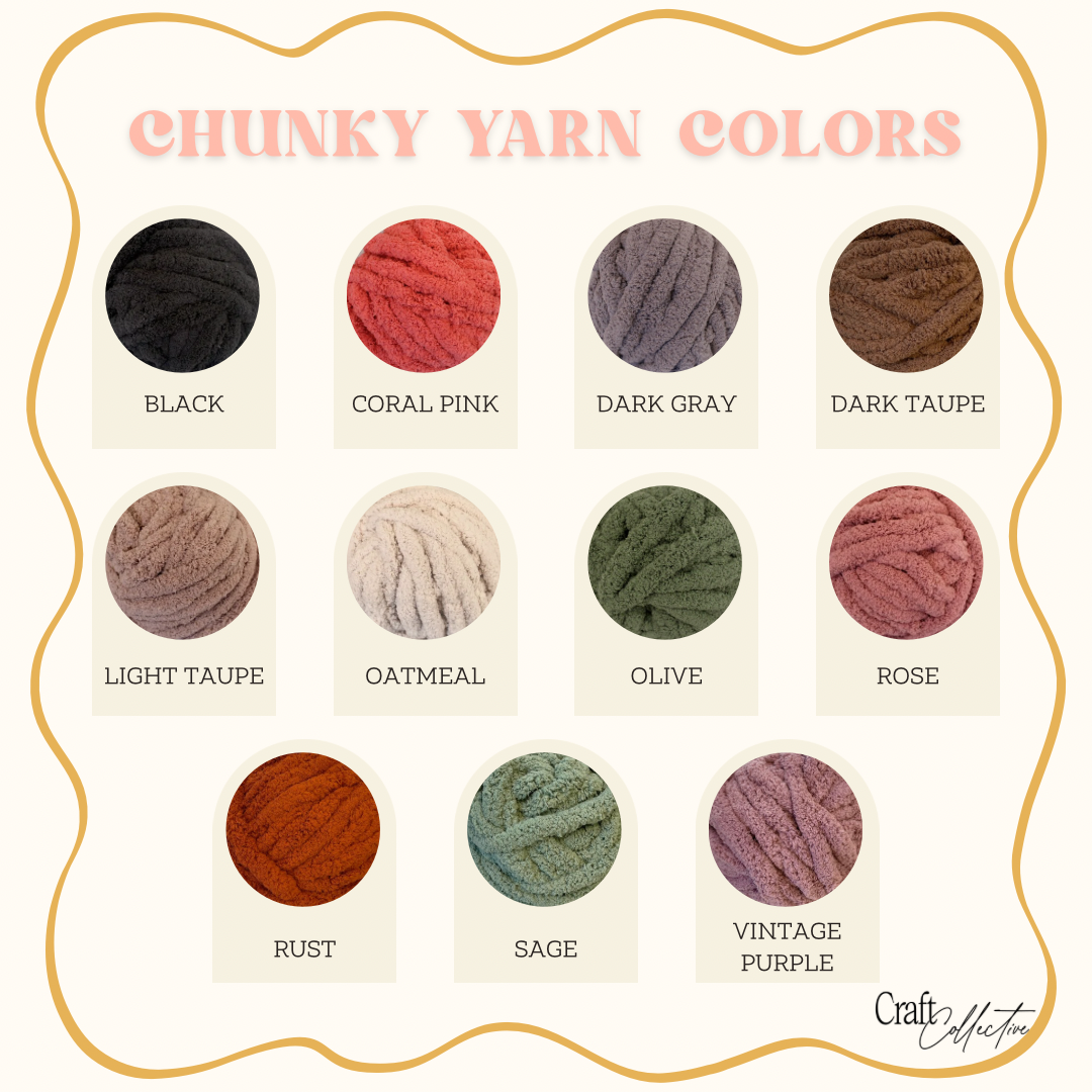 Chunky Yarn