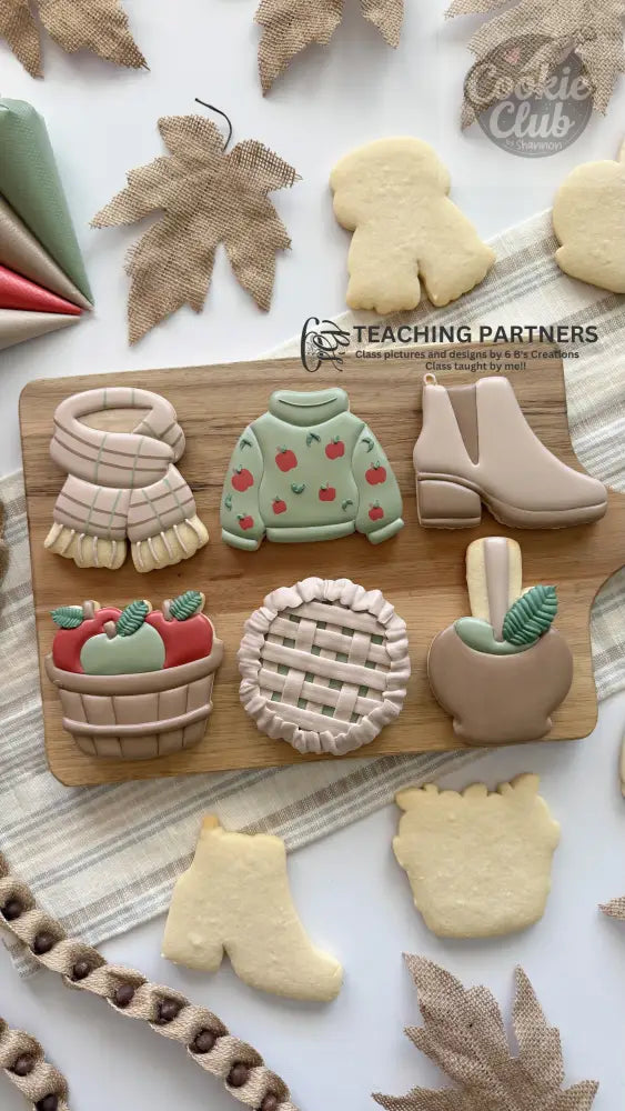 9/15 Fall Cookie Decorating Workshop - Workshop