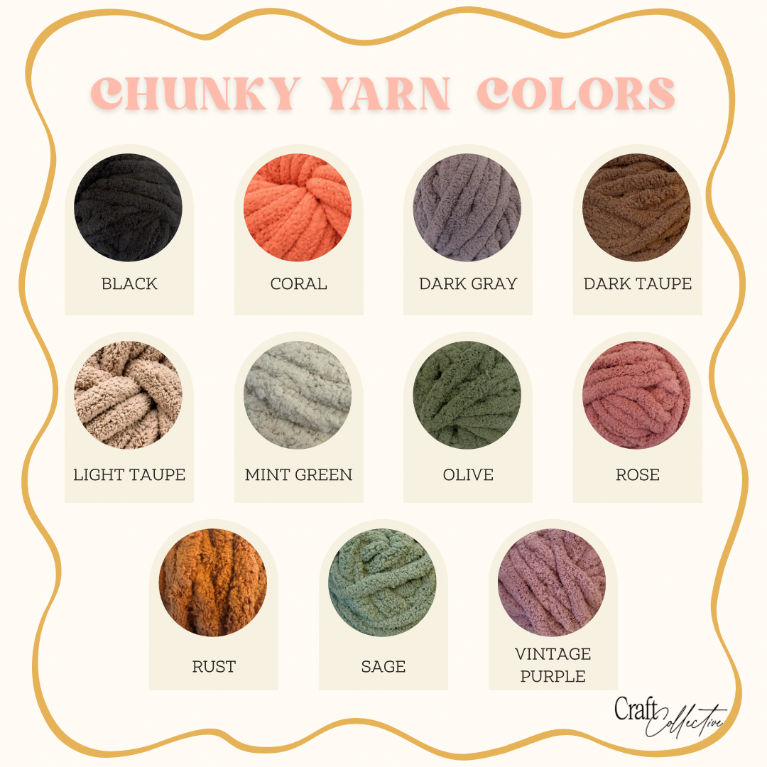 Chunky Yarn