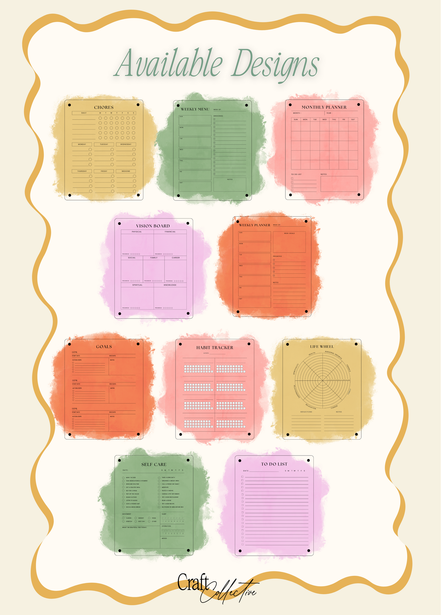 3/13 Mini Planning Boards