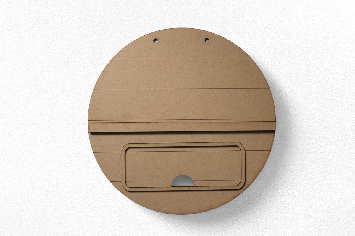 Hanging Base Round Hanging Base | DIY Interchangeable Base | Craft Collective