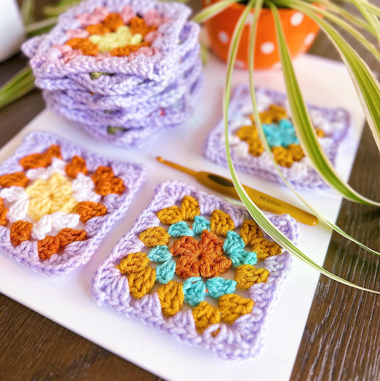 6/16 Learn to Granny Square Crochet