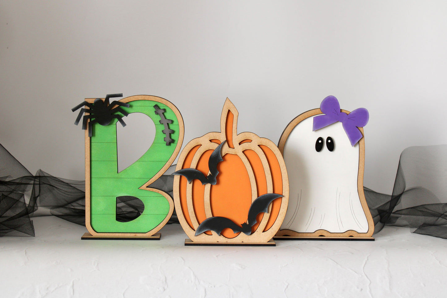 Halloween BOO Shelf Sitter