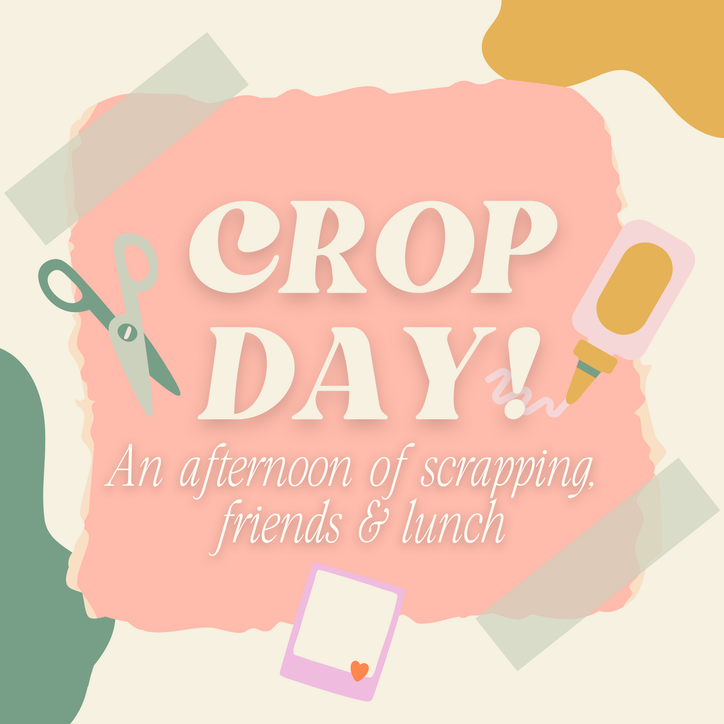 1/19 Crop Day & Lunch