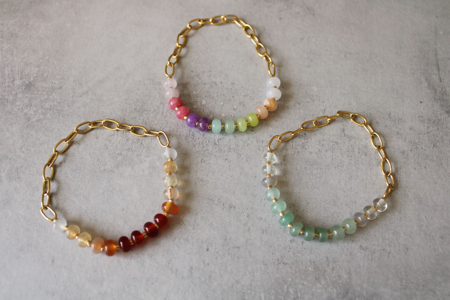 Gemstone Stretch Bracelet