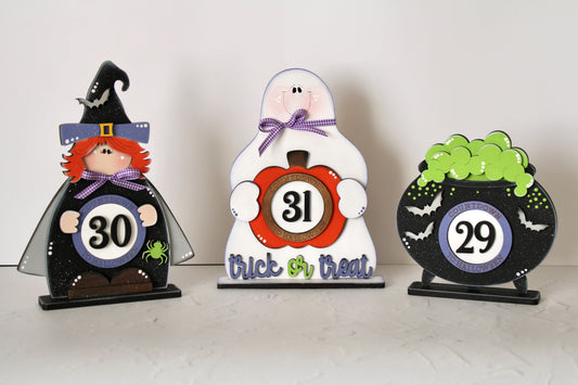 Halloween Countdown Interchangeables