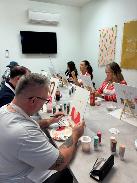 2/14 Paint your Partner Event @ Pomalo Bar