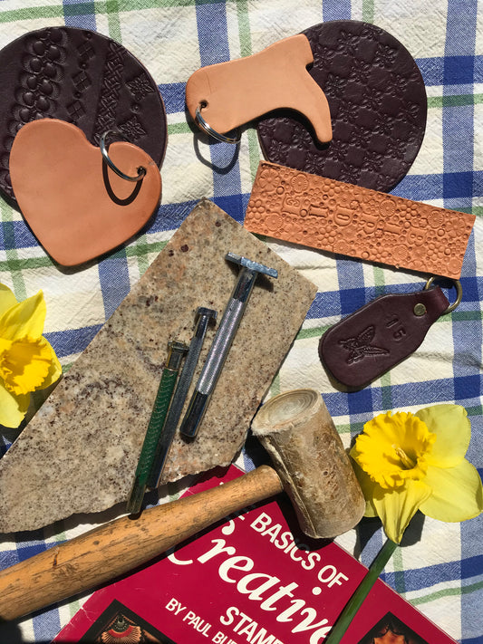 5/2 Leather Stamping Workshop