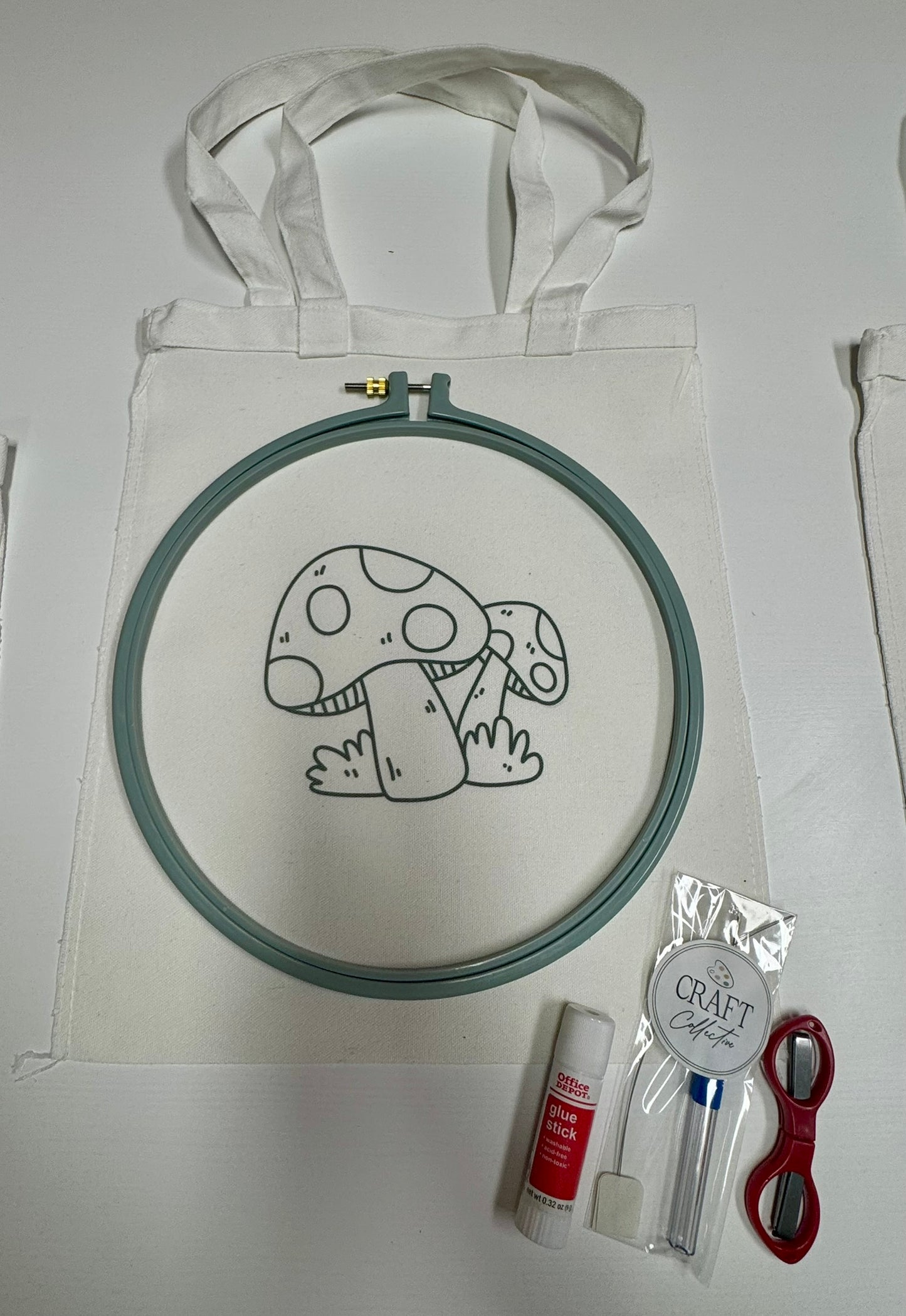 Punch Needle Tote Bags
