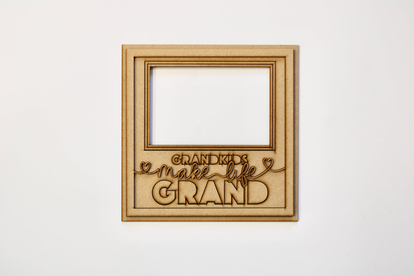 12/6 Shadowbox Photo Frames