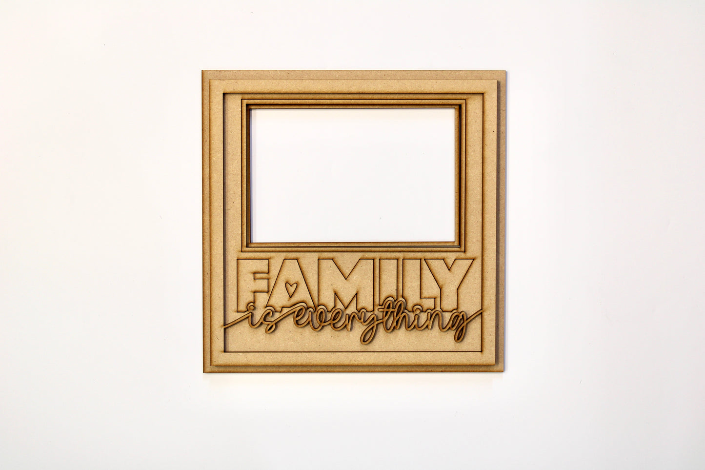 12/6 Shadowbox Photo Frames