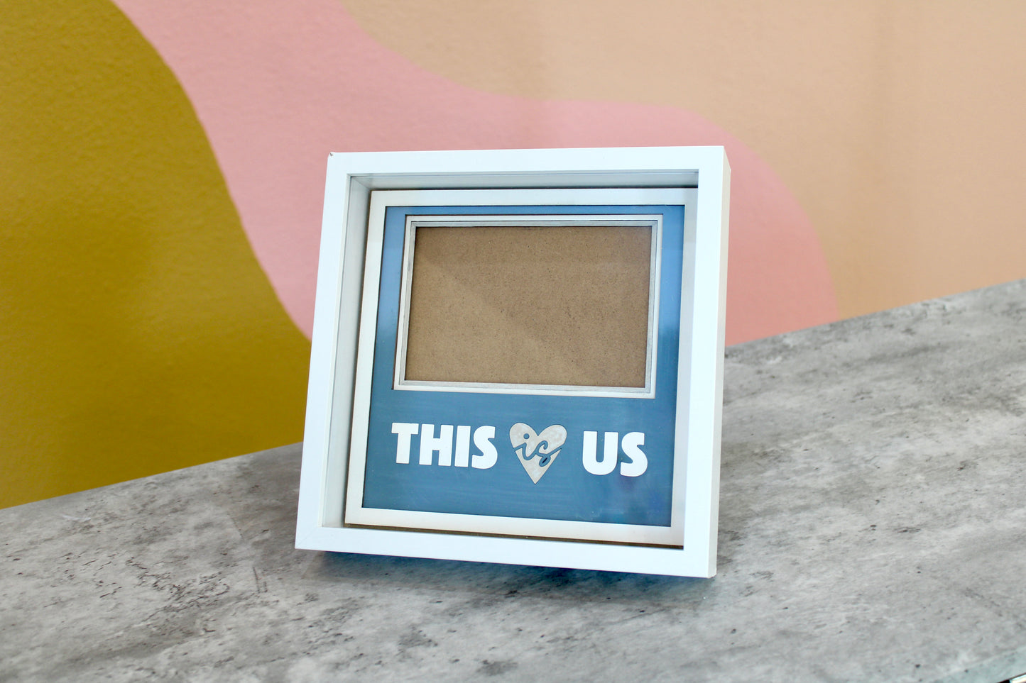 12/6 Shadowbox Photo Frames