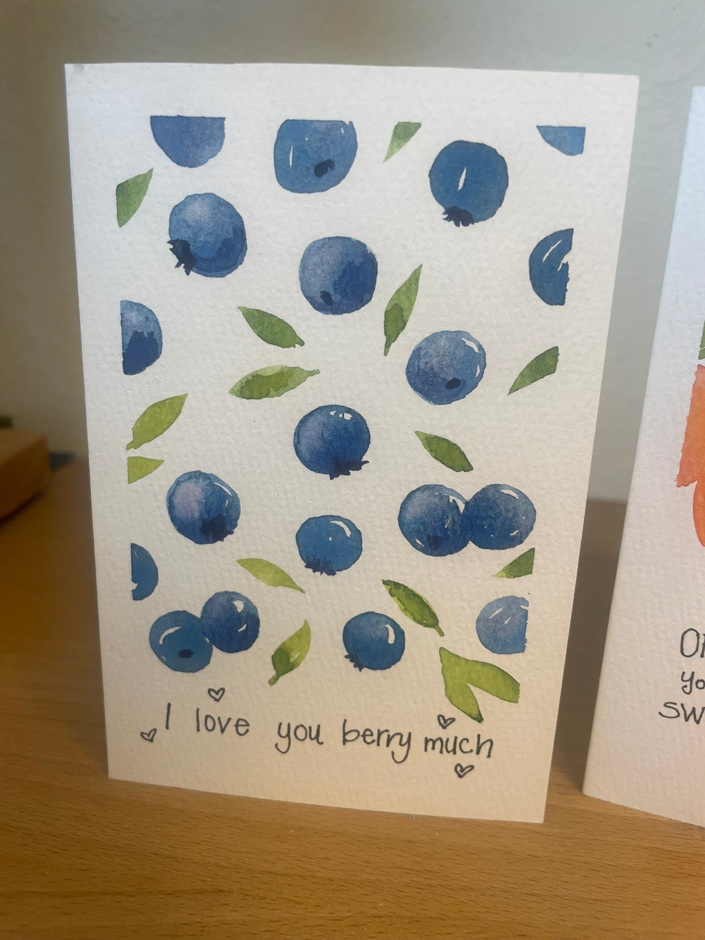 7/21 Watercolor Greeting Cards Workshop