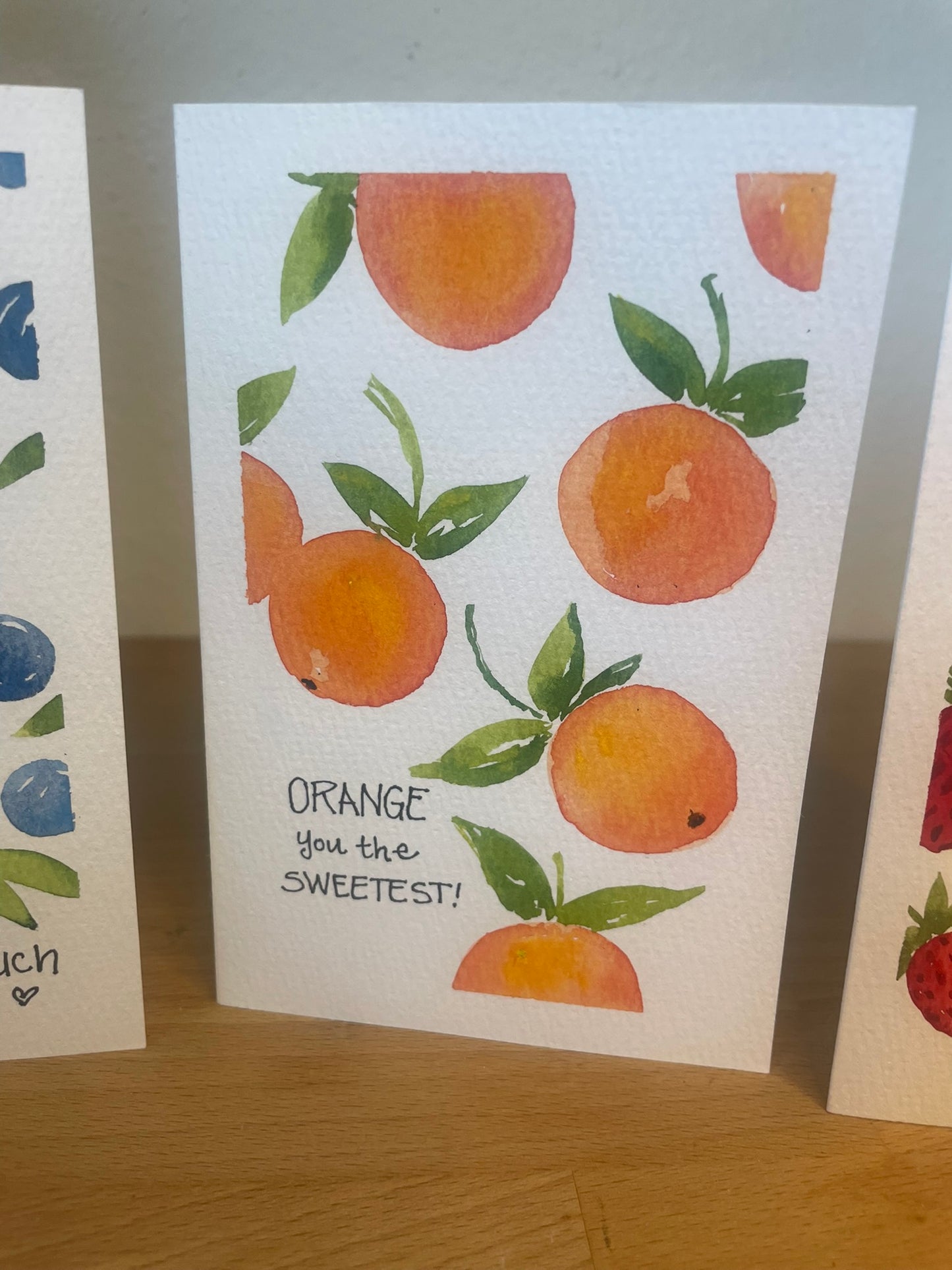 7/21 Watercolor Greeting Cards Workshop