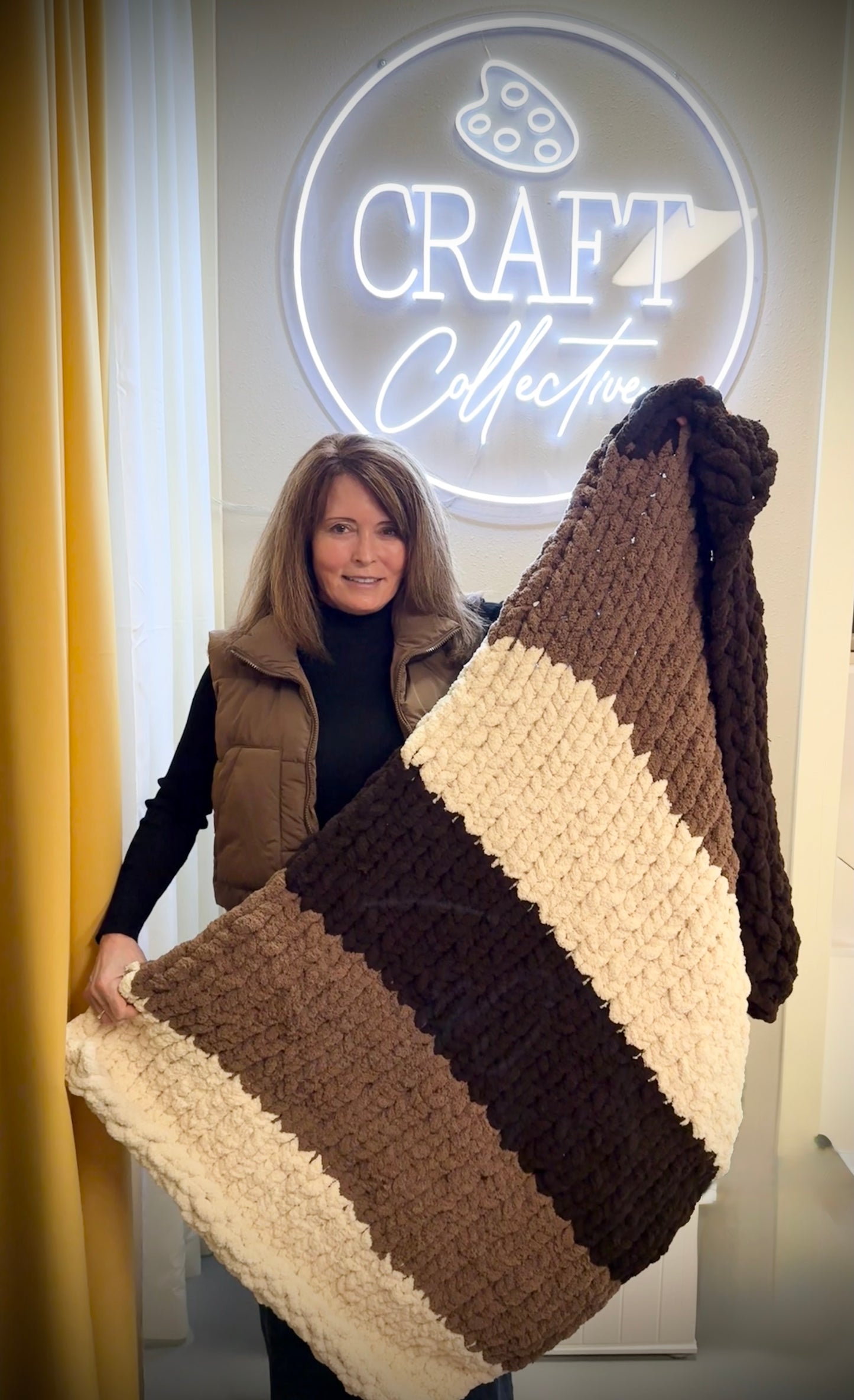 8/29 Chunky Blanket Workshop