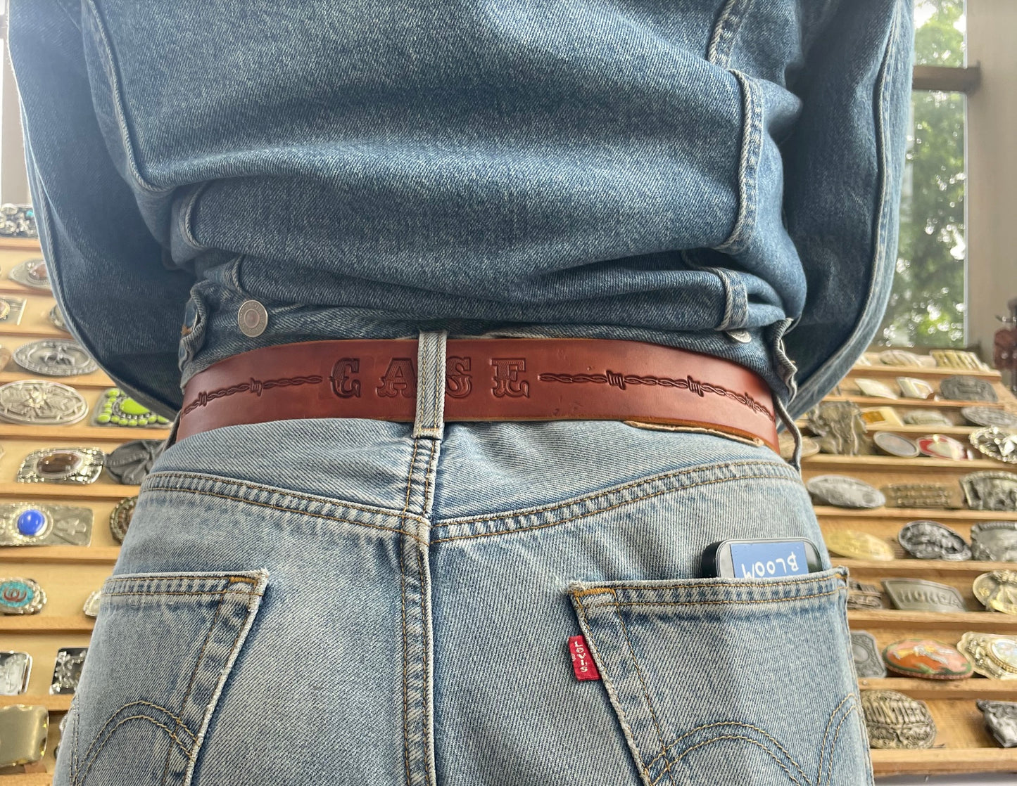 5/2 Stamped Leather Belt Workshop