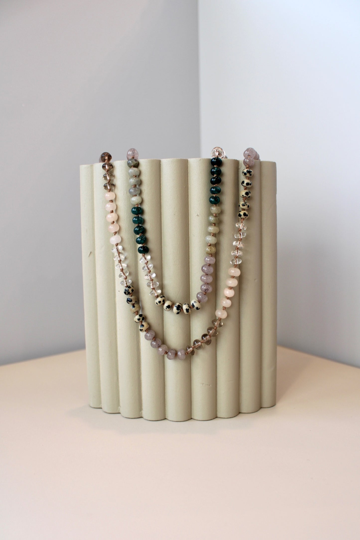 3/18 Gemstone Candy Necklace