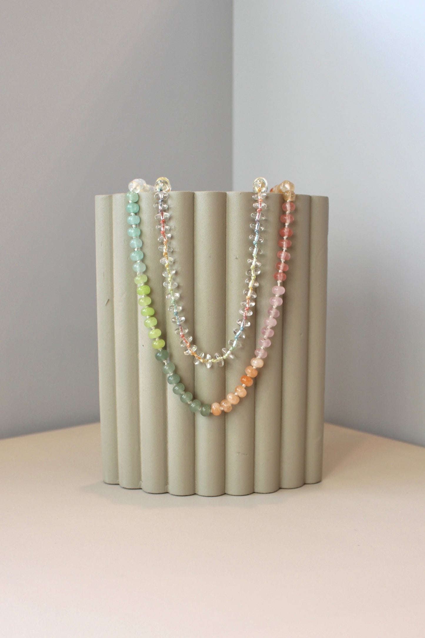 3/18 Gemstone Candy Necklace