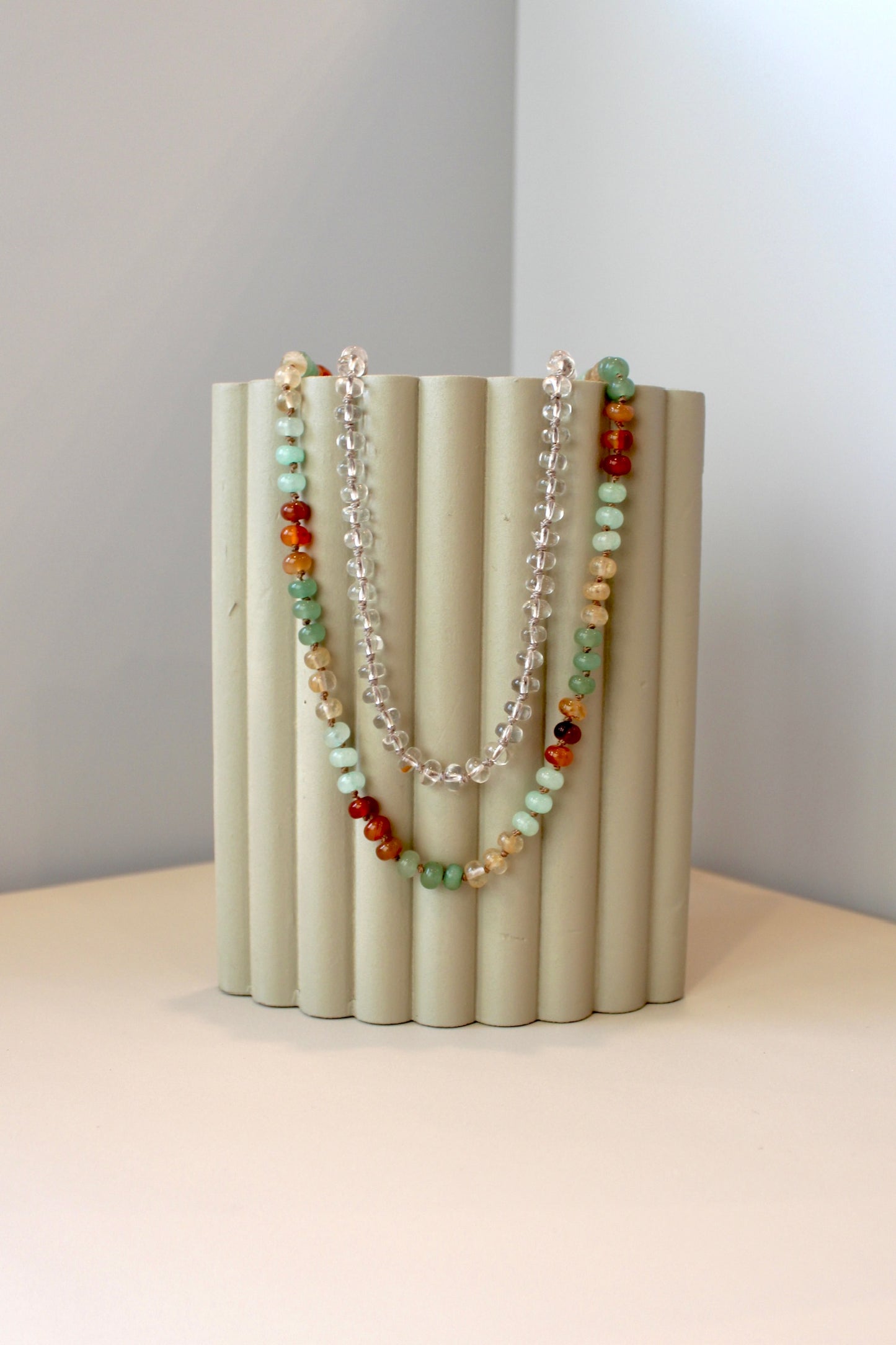 3/18 Gemstone Candy Necklace