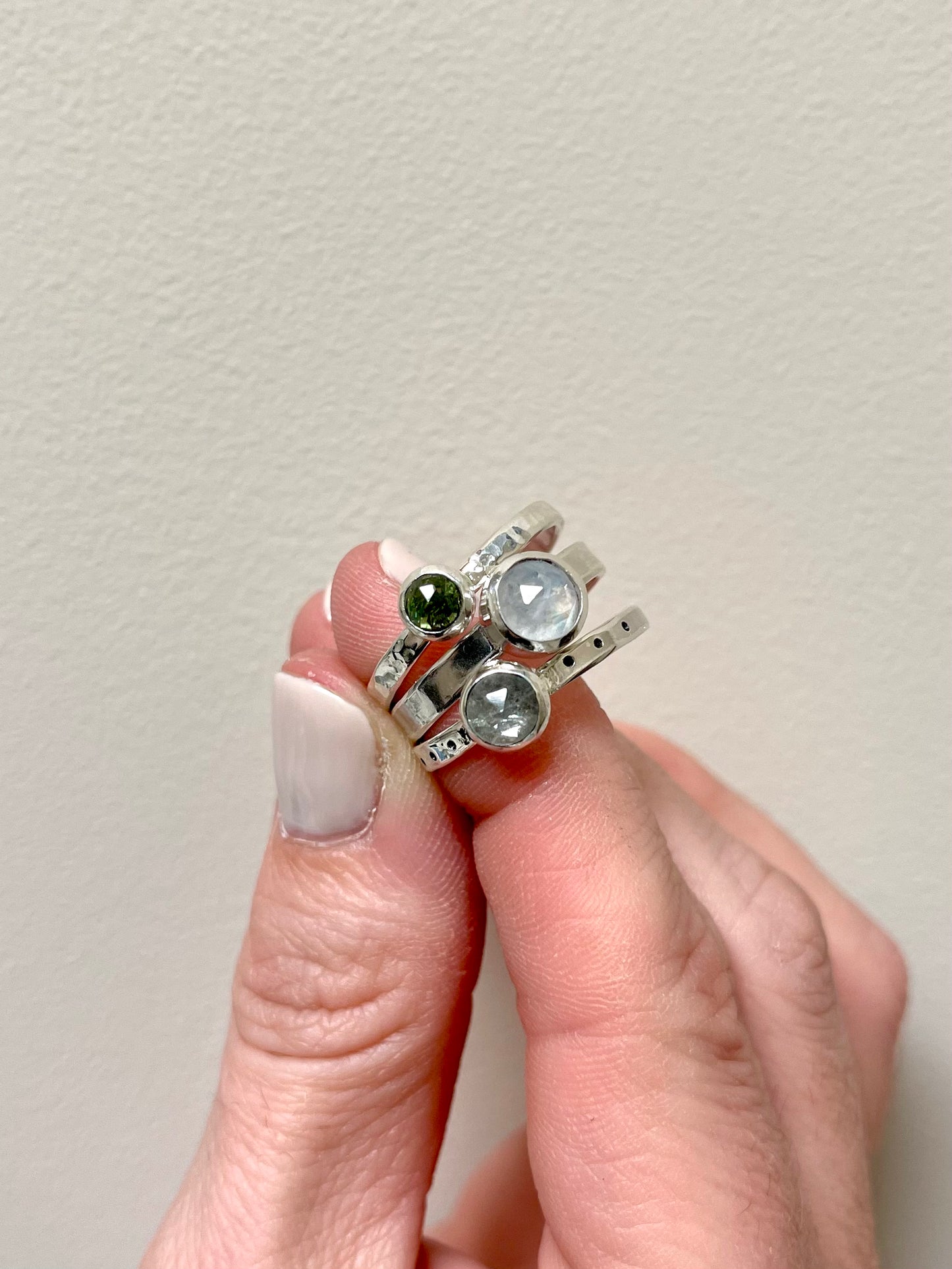 2/7 Silver Gemstone Ring Workshop