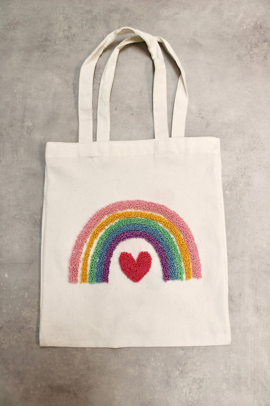 3/20 Punch Needle Tote Bags