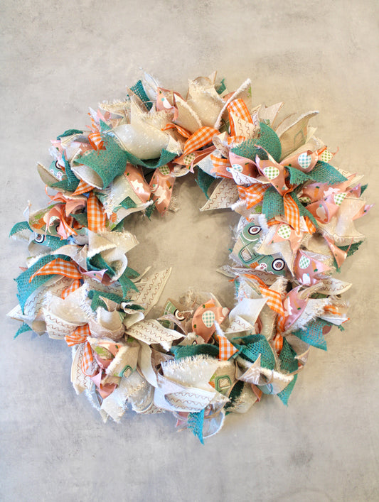 3/27 Ribbon Wreath