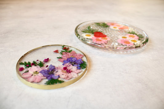 4/1 Floral Resin Projects