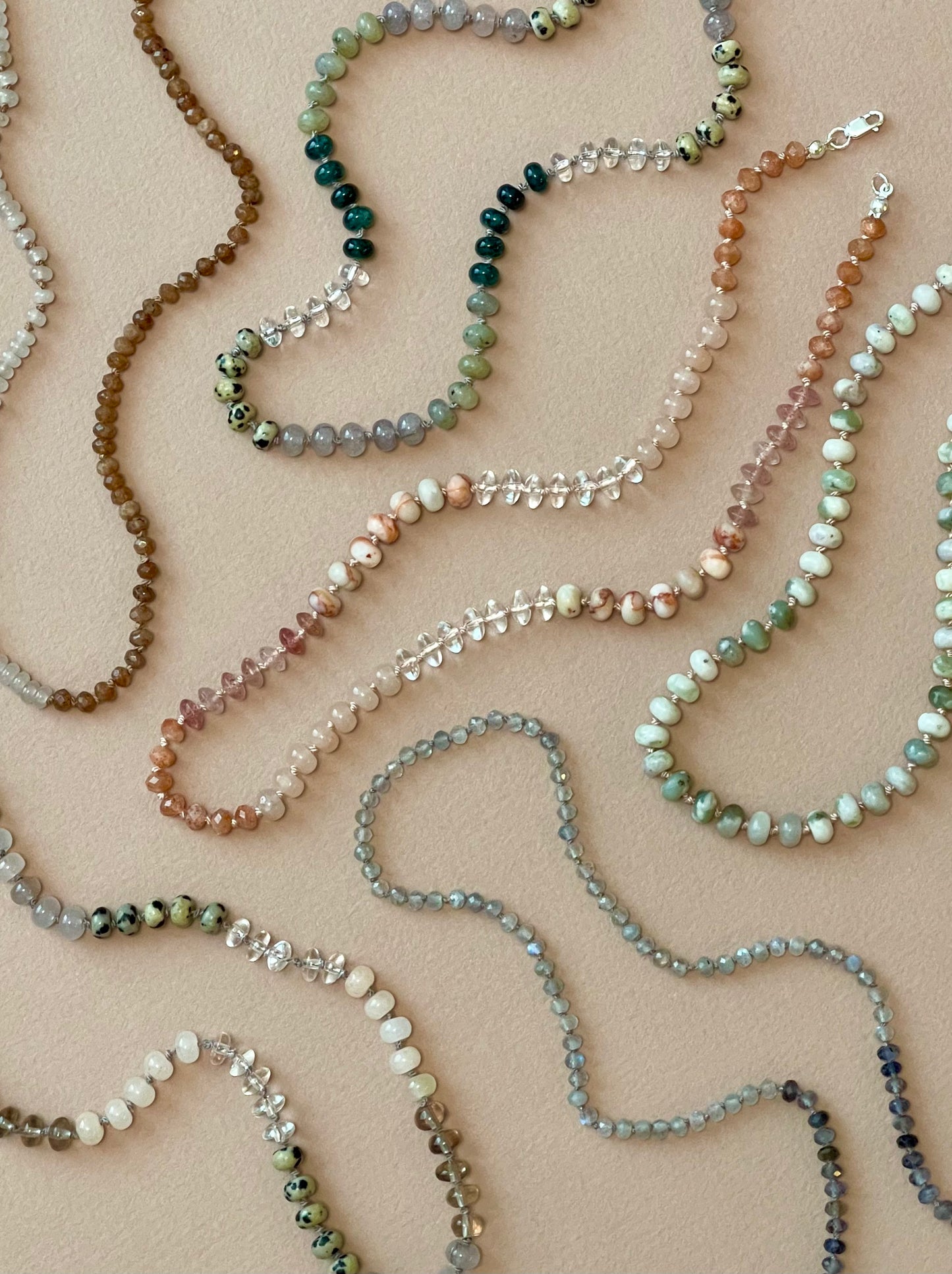 9/5 Silk Knotted Necklace Workshop