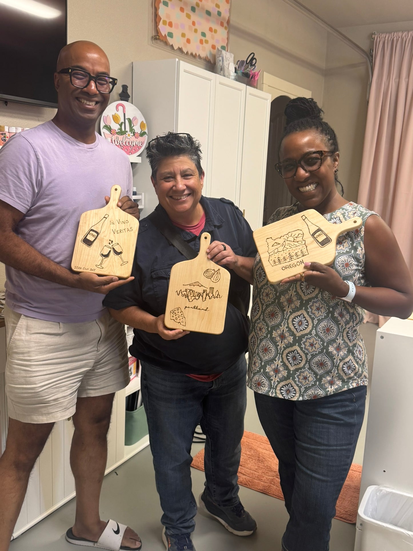 9/26 Charcuterie Board Wood Burning Workshop
