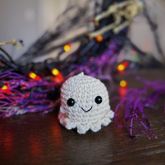 10/13 Amigurumi Ghost Crochet Workshop