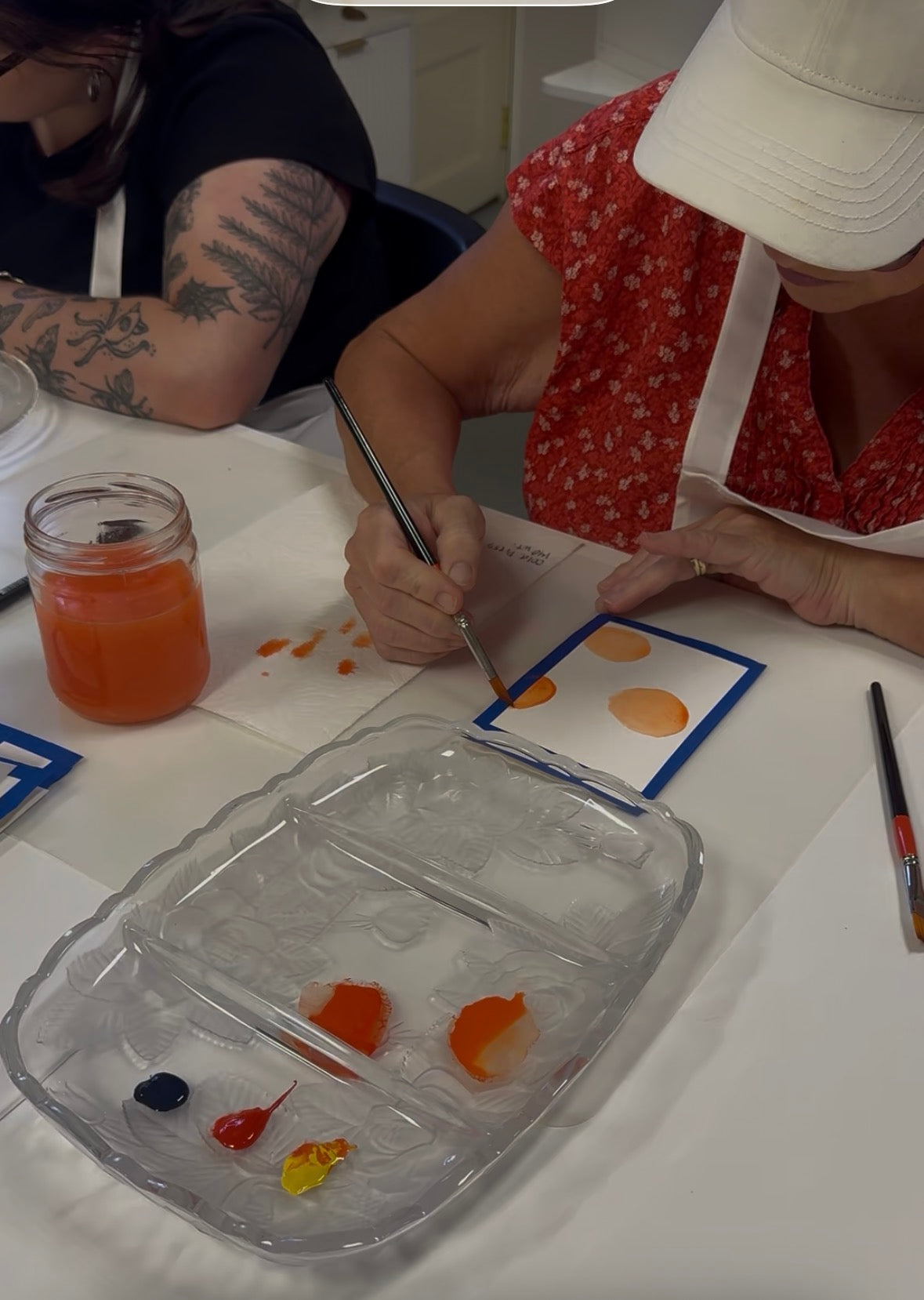 9/24 Watercolor Greeting Cards Workshop