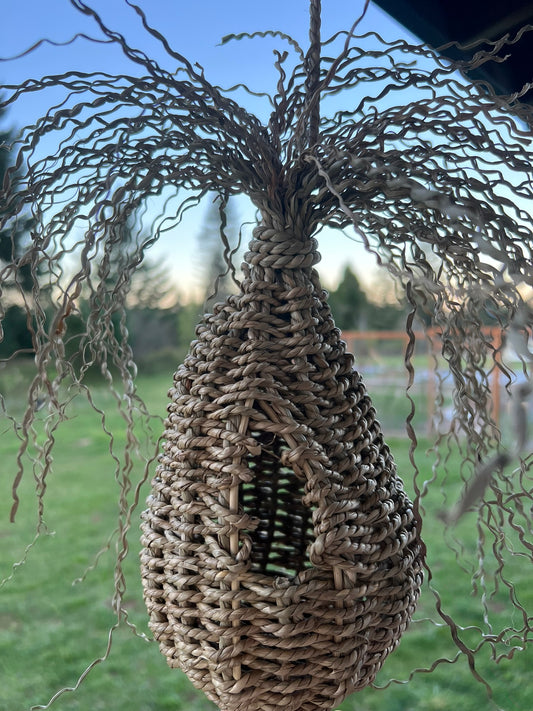 6/6 Basket Weaving | Whimsical Birdhouse Workshop