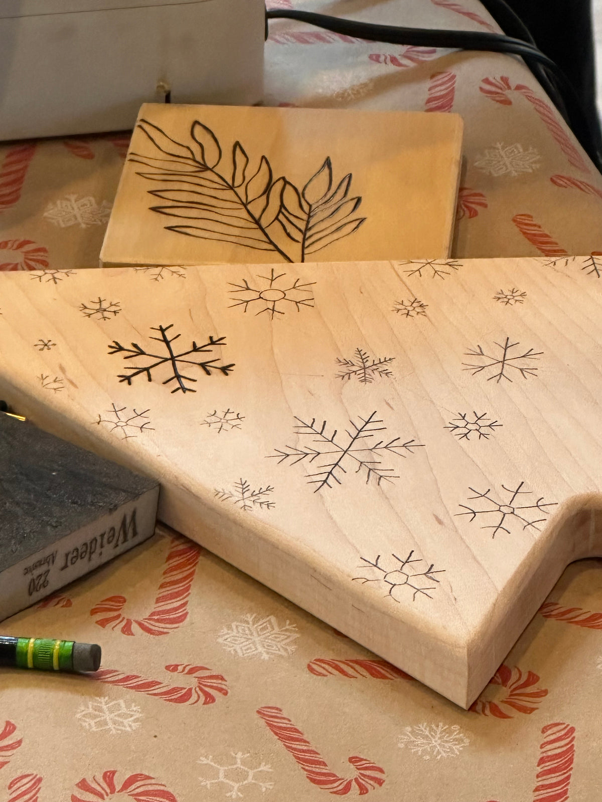 12/13 Charcuterie Tree Wood Burning Workshop