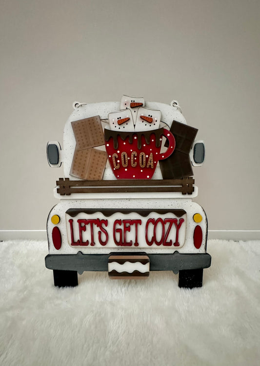 Let's Get Cozy Hot Cocoa
