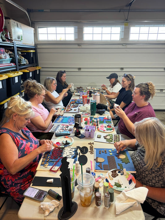 September 9th -Monthly Private Paint Night