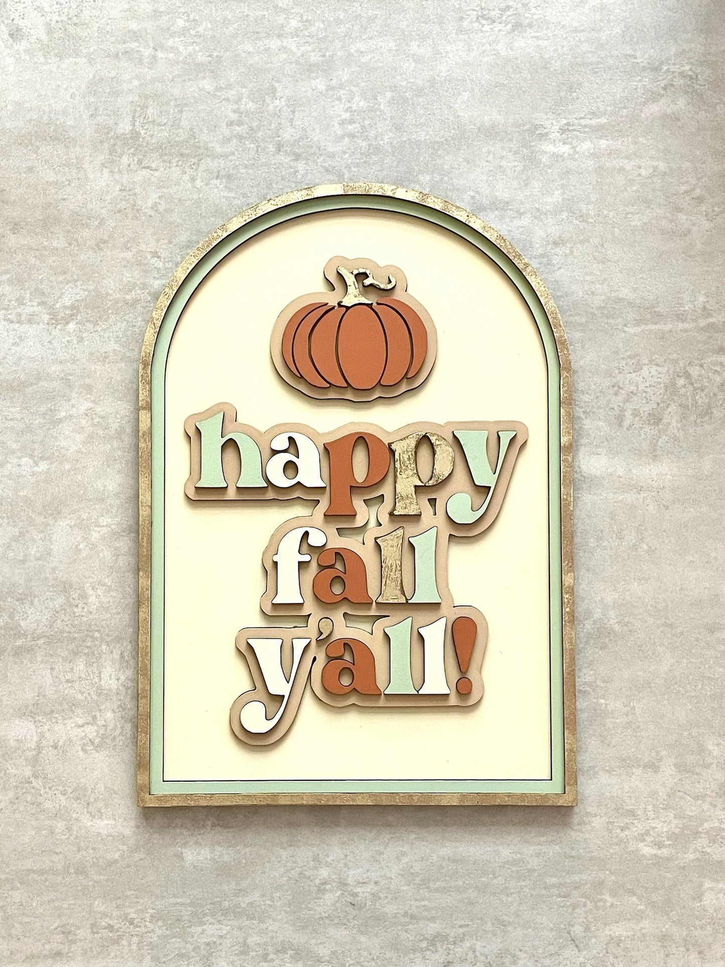 Happy Fall Y'all
