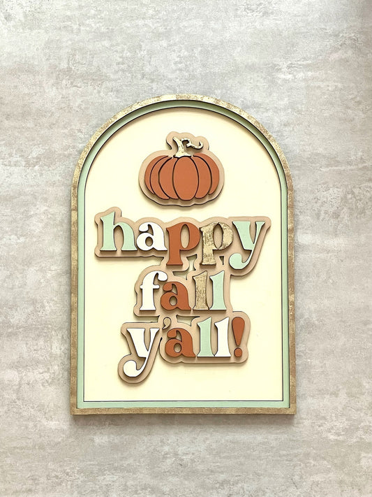 Happy Fall Y'all